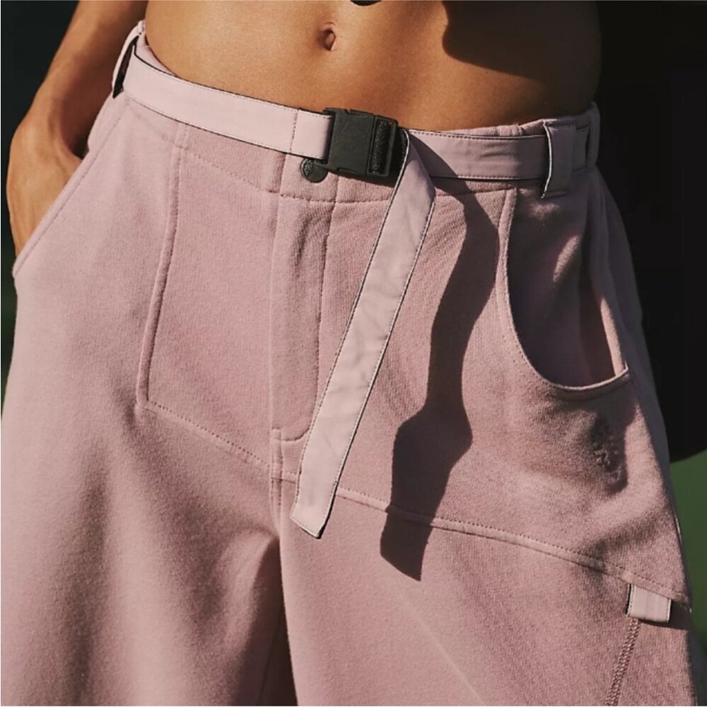 NWT Free People Ollie Pants in Vanilla Fig Size XL - Picture 2 of 8